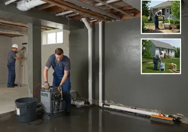 Basement Waterproofing and Flood Prevention process in Mosheim, TN